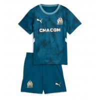 Maglie da calcio Olympique de Marseille Mason Greenwood #10 Seconda Maglia Bambino 2024-25 Manica Corta (+ Pantaloni corti)